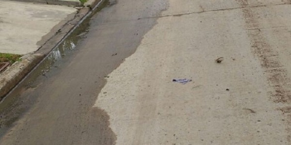 Derrame de combustible en una estación de servicio | Hecho en Quilmes