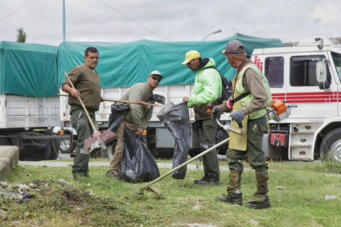 Nuevo operativo integral de limpieza en Quilmes Oeste | Hecho en Quilmes