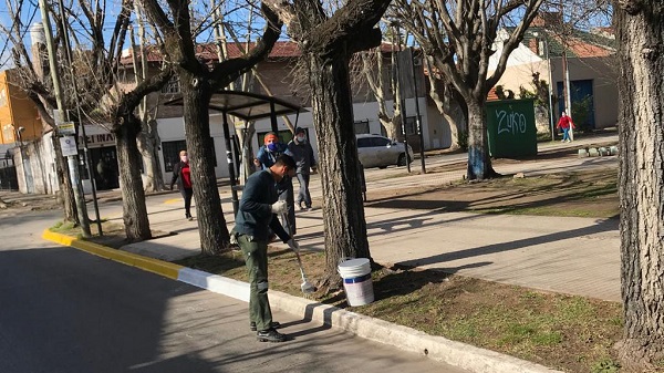 Limpieza y mejoras de espacios públicos en barrios de Quilmes | Hecho ...