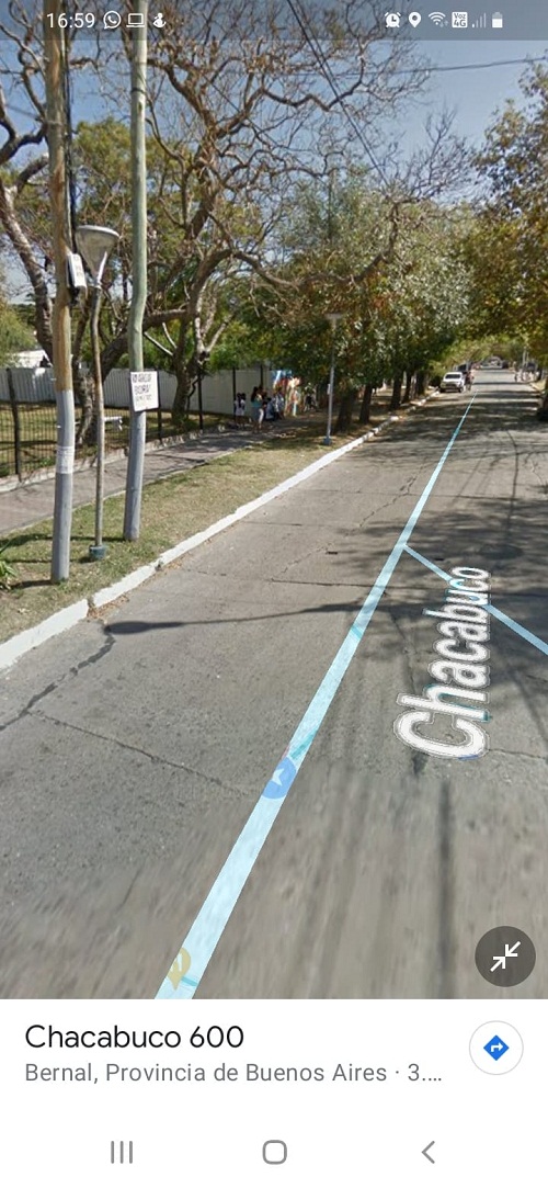 Bernal: Cambios de sentido de circulación en las calles Comodoro ...