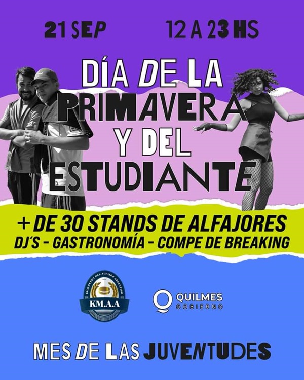 Festejos por el Día de la Primavera y del Estudiante en el Parque ...