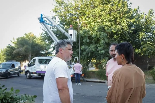 Operativo integral de limpieza en Quilmes Oeste | Hecho en Quilmes