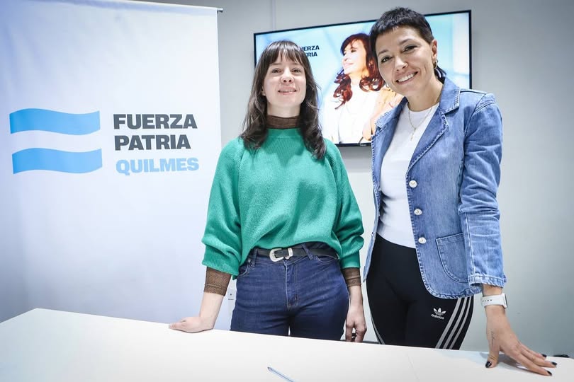 Oficializaron la lista de Fuerza Patria en Quilmes: qué dijo Mayra ...